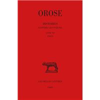 Histoires (Contre les Païens). Tome III : Livre VII. Index