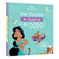 DISNEY PRINCESSES - Une histoire de Jasmine, et au dodo ! - Abu a disparu !