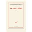 La vie entière