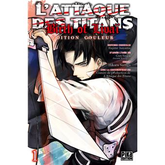 L'Attaque Des Titans - Attack On Titan - Edition couleur Tome 01