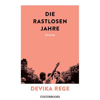 Die rastlosen Jahre. Roman - 1