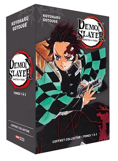 Demon Slayer - Coffret T01 à T03
