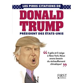 Petit Livre de - Les pires citations de Donald Trump - 1