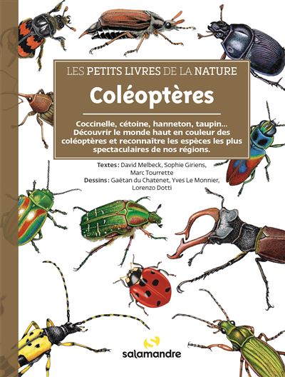 Les petits livres de la nature - Coleopteres