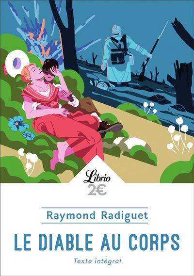 Librio Femme Le Diable Au Corps - Raymond Radiguet - Poche - Roman - Image 1