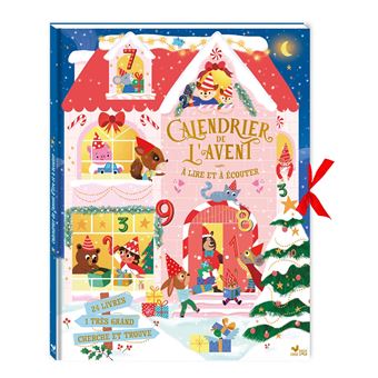 Mon calendrier de l'avent à lire et à écouter