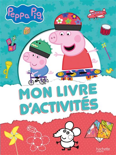 Peppa Pig - Mon livre d'activités -  Collectif - broché
