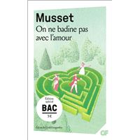 On ne badine pas avec l'amour (BAC 2025)