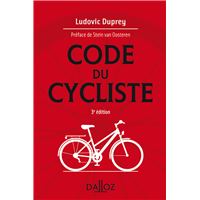 Code du cycliste 3ed