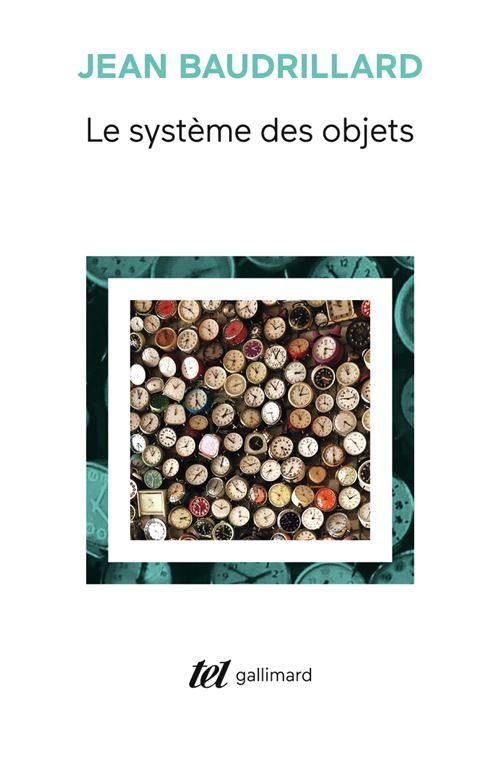 Le Système des objets : essai - Image 3