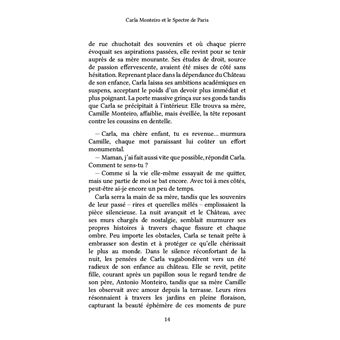 Carla Monteiro et le Spectre de Paris