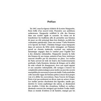 Carla Monteiro et le Spectre de Paris