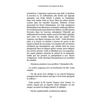 Carla Monteiro et le Spectre de Paris