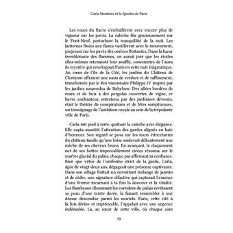Carla Monteiro et le Spectre de Paris