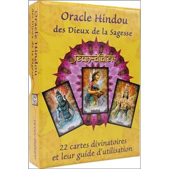 Oracle Hindou des Dieux de la Sagesse - 1