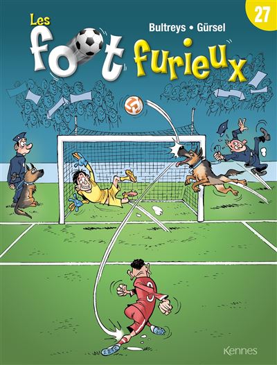 Les Foot furieux - Tome 27 (2023)