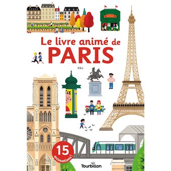 Le livre animé de Paris - 1