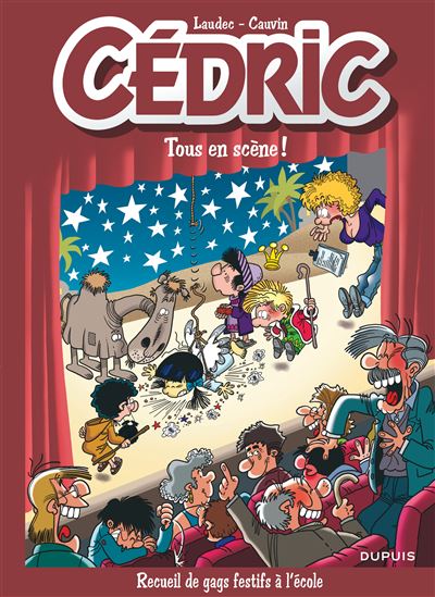 Cédric Best Of - Tome 7 - Tous en scène !
