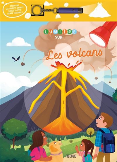 Les volcans - David Marchand - cartonné
