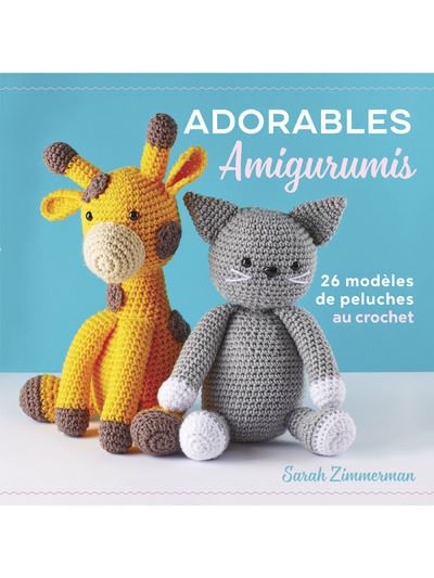 Adorables mini animaux - Crochet