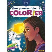 Disney Wish - Mon premier bloc à colorier