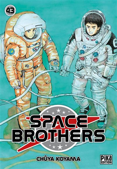 Vol.43 Space Brothers