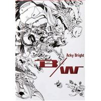 Acky Bright B/W /anglais/japonais