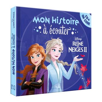 Plaid polaire La Reine des Neiges couverture enfant Disney Frozen, Ana et Elsa - Maison
