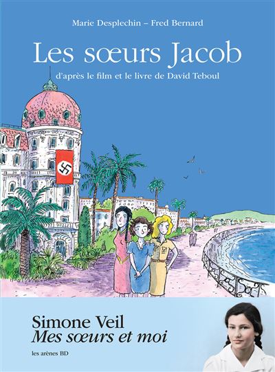 Les soeurs Jacob - David Teboul - Les Arenes Eds - broché - Bande dessinée