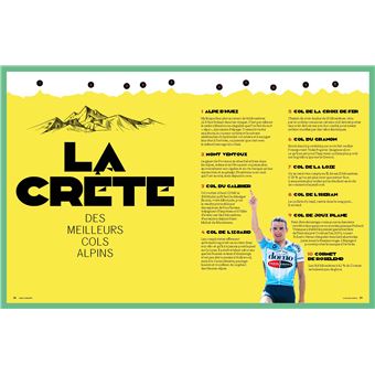 Dans la Musette 2.0 - Le Tour de LA France - broché - Collectif