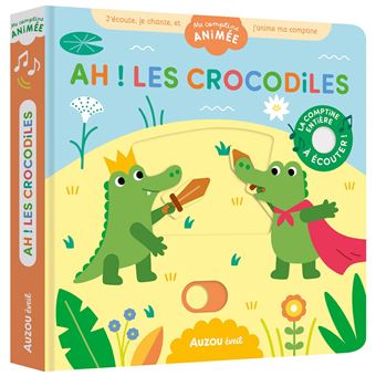 Ma comptine animée - Ah ! les crocodiles - 1