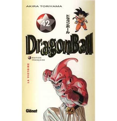 Dragon Ball manga / volume 33 edition pastel / glenat / French edition