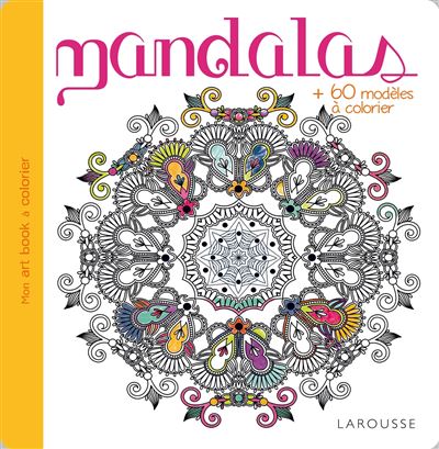 Mandalas -  Collectif - Larousse - broché - Document jeunesse dès 6 ans