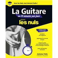 Livre La Guitare pour les Nuls + DVD - Dealicash