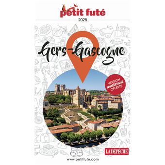 Guide Gers Gascogne 2025 Petit Futé