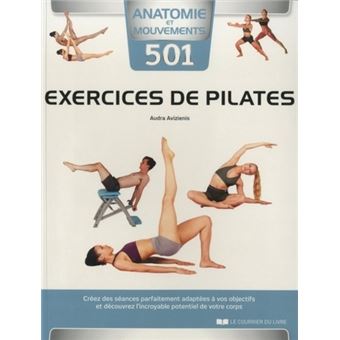 501 exercices de pilates - 1
