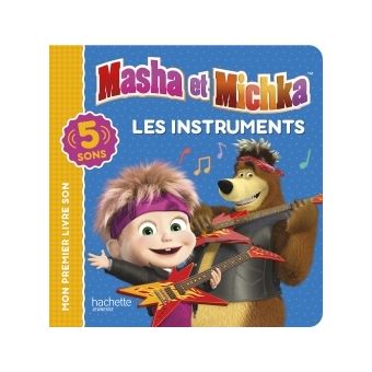 Masha et Michka - Masha et Michka, Livre son - 1