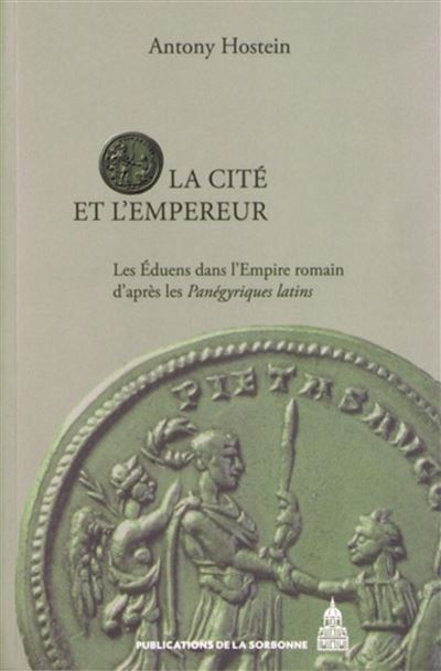 La Cité et l'Empereur - Antony Hostein - broché
