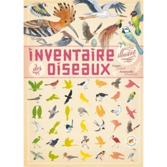 Inventaire illustré des oiseaux - 1
