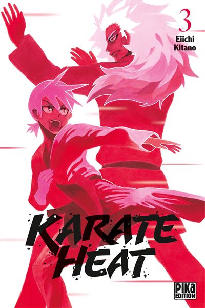 Karate Heat (01-03) (Kitano) (2021)