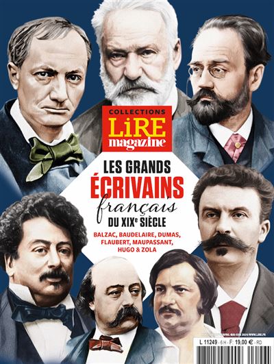 collections-lire-magazine-n-2-les-grands-crivains-fran-ais-du-xix