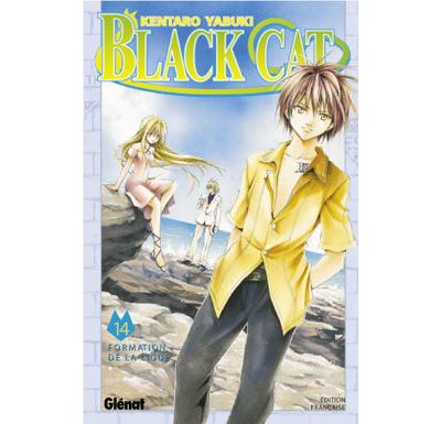 Vol.14 Black cat (Fromation de la ligue)