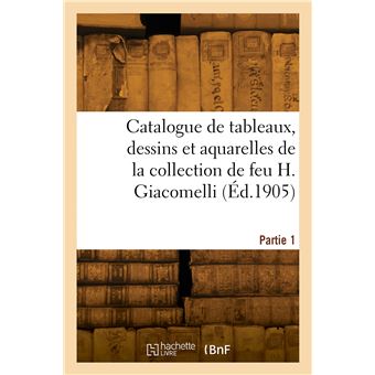 Catalogue de tableaux, dessins et aquarelles, bronzes de Barye, Mêne et Cain, meubles - 1