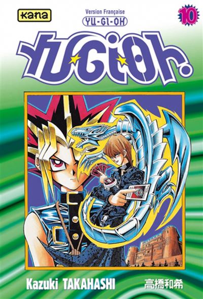 Vol.10Yu-Gi-Oh! (Tempête sur le royaume !!)