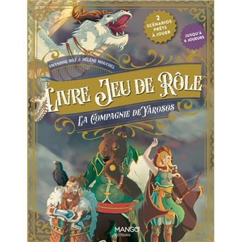 Livre jeu de rôle - La compagnie de Yarosos - 1