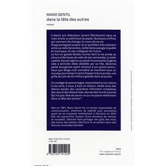 Dans la tête des autres - 1