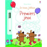 Je trace, j'efface - Premiers jeux