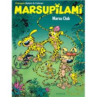 Marsupilami - Tome 34 - Marsu Club