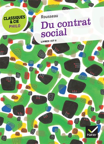 Classiques & Cie Philo - Du contrat social - Jean-Jacques Rousseau - broché