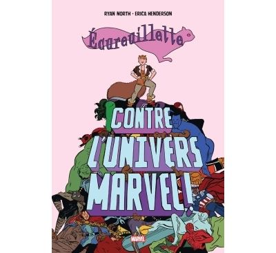 Écureuillette contre l'univers Marvel